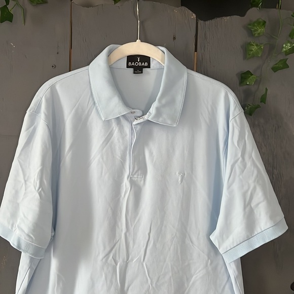 BOABAB THE PERFECT POLO  SHIRT PERUVIAN PIMA  COTTON - Picture 2 of 14